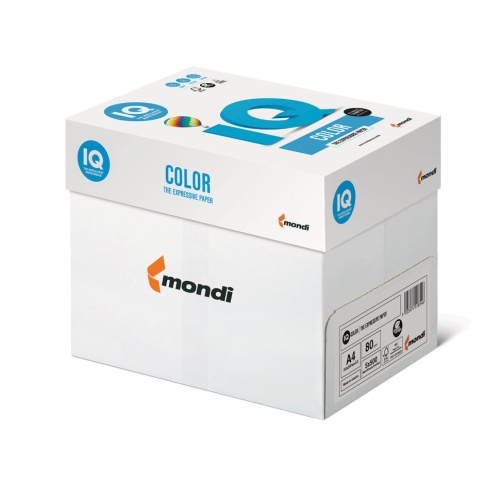 Бумага цветная для принтера IQ Сolor А4, 80 г/м2, 500 листов, оранжевая, NEOOR фото 5